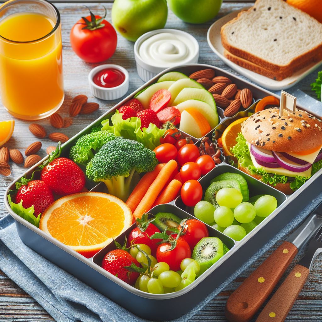 4 Dicas para Criar uma Lancheira Escolar Nutritiva e Balanceada para as Crianças mais receitas maisreceitas.org