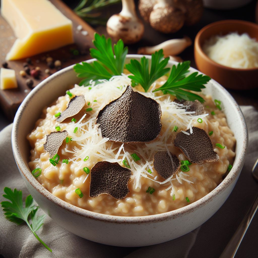 Risoto de Trufas Negras