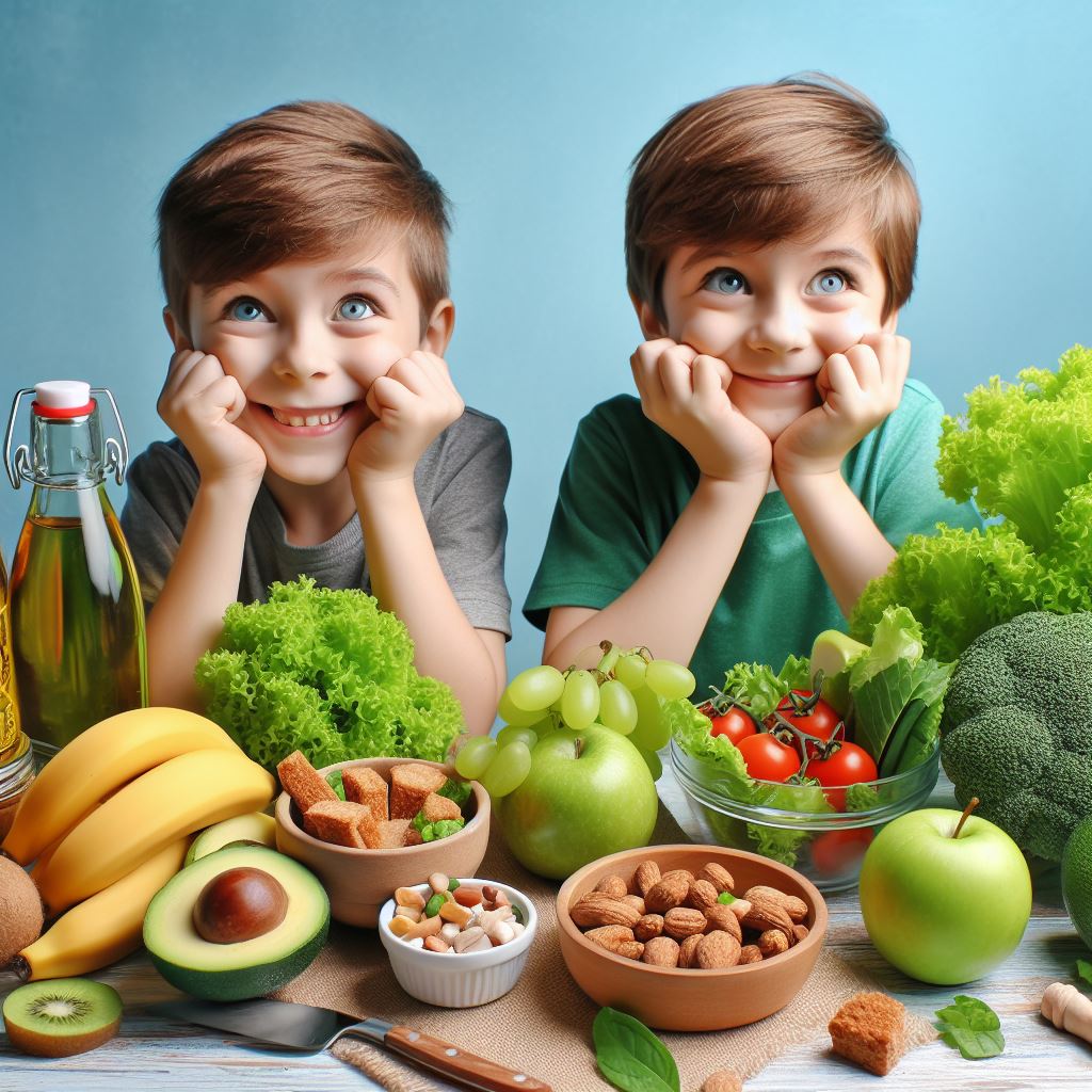 Incentivar as crianças a experimentar novos alimentos