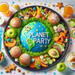 Planet Party: Refeições Saudáveis para Festas Infantis